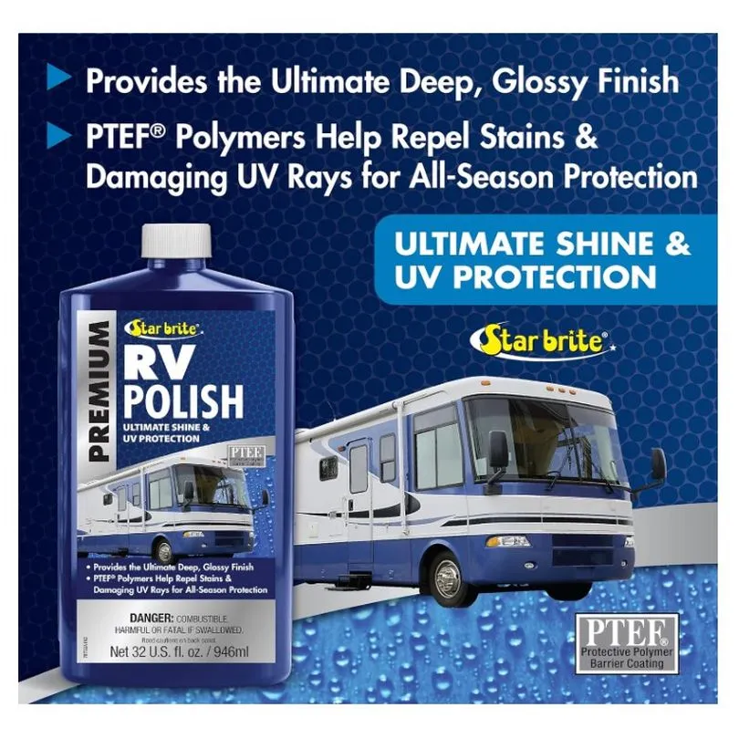Premium RV Polish with PTEF 32